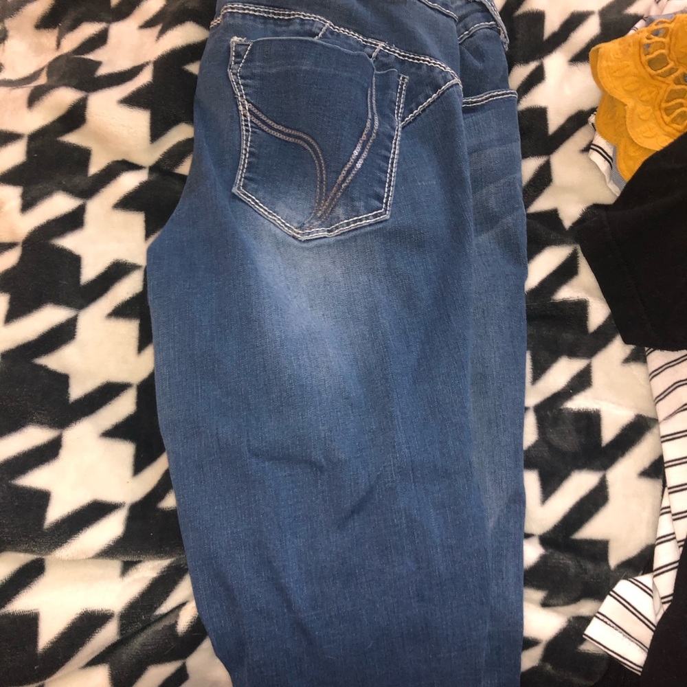 Jeans rarely used